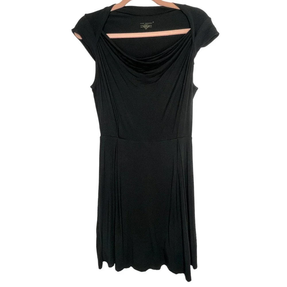 Les Lunes Paris French Bamboo Albi Mini Dress - Picture 3 of 9